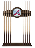 Atlanta Braves Major League Baseball MLB Cue Rack