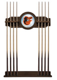Baltimore Orioles Major League Baseball MLB Cue Rack