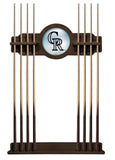 Colorado Rockies Major League Baseball MLB Cue Rack