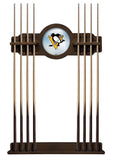 Pittsburgh Penguins Cue Rack