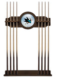 San Jose Sharks Cue Rack