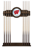 Wisconsin W Block Cue Rack