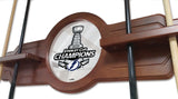 Tampa Bay Lightning 2020 Stanley Cup Champions Cue Rack