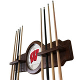 Wisconsin W Block Cue Rack