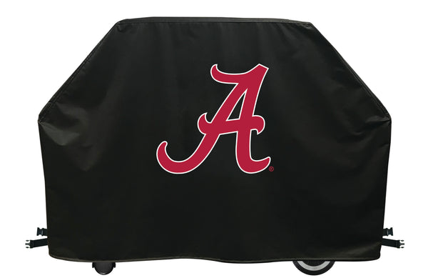 Alabama Crimson Roll Tide A Script Grill Cover