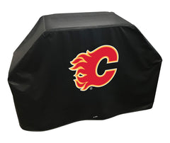 Calgary Flames Grill Cover