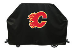 Calgary Flames Grill Cover