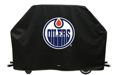 Edmonton Oilers Grill Cover