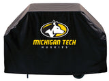 Michigan Tech University Huskies Grill Cover