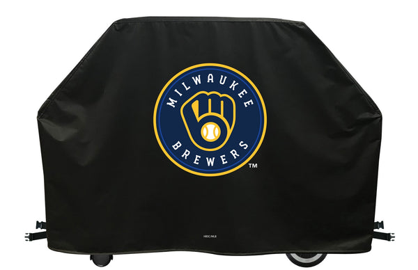 Milwaukee Brewers Grill Cover