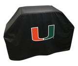 Miami Hurricanes Grill Cover