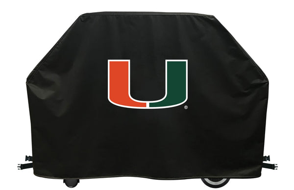 Miami Hurricanes Grill Cover