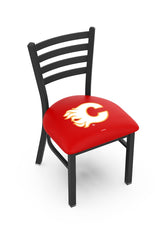 Calgary Flames Chair | NHL Licensed Calgary Flames Team Logo Chair
