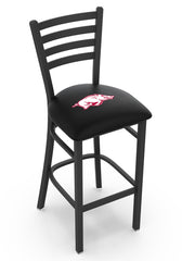 University of Arkansas Razorbacks Stationary Bar Stool | Arkansas Razorbacks Stationary Bar Stool