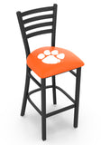 Clemson University Tigers Stationary Bar Stool | Clemson Tigers Stationary Bar Stool