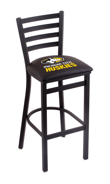Michigan Tech University Huskies Stationary Bar Stool | Michigan Tech Huskies Stationary Bar Stool