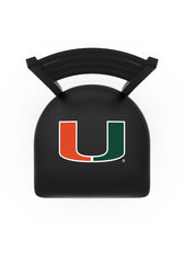 University of Miami Hurricanes Stationary Bar Stool | Miami Hurricanes Stationary Bar Stool