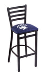 University of Nevada Reno Wolf Pack Stationary Bar Stool | Nevada Wolf Pack Stationary Bar Stool
