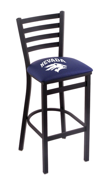 University of Nevada Reno Wolf Pack Stationary Bar Stool | Nevada Wolf Pack Stationary Bar Stool