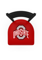 Ohio State University Buckeyes Stationary Bar Stool | Ohio State Buckeyes Stationary Bar Stool