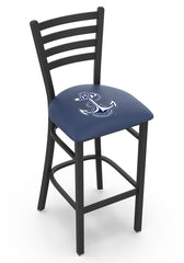 United States Naval Academy Midshipmen Stationary Bar Stool | US Navy Midshipmen Stationary Bar Stool