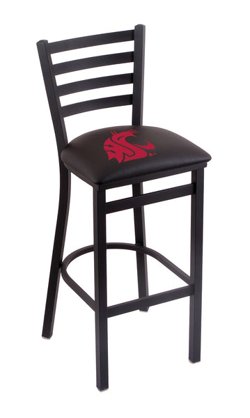 Washington State University Cougars Stationary Bar Stool | Washington State Cougars Stationary Bar Stool