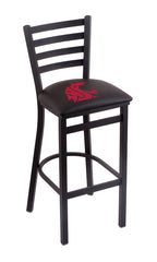 Washington State University Cougars Stationary Bar Stool | Washington State Cougars Stationary Bar Stool