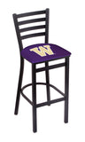 University of Washington Huskies Stationary Bar Stool | Washington Huskies Stationary Bar Stool