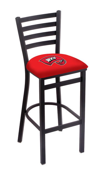 Western Kentucky University Hilltoppers Stationary Bar Stool | Western Kentucky Hilltoppers Stationary Bar Stool