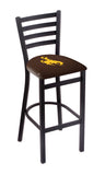 University of Wyoming Cowboys Stationary Bar Stool | Wyoming Cowboys Stationary Bar Stool