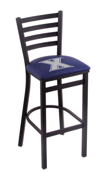 Xavier University Musketeers Stationary Bar Stool | Xavier Musketeers Stationary Bar Stool