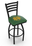 Notre Dame Vintage Logo L014 Bar Stool | NCAA Notre Dame Retro Logo Bar Stool