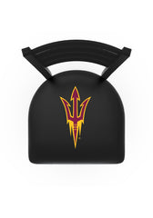 Arizona State Sun Devils L014 Bar Stool | NCAA Arizona State Pitchfork Bar Stool Top View
