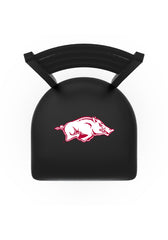 Arkansas Razorbacks L014 Officially Licensed Logo Bar Stool Home Decor Top View