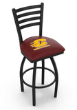 Central Michigan Chippewas L014 Bar Stool | NCAA Central Michigan Chippewas Bar Stool