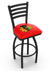 Chicago Blackhawks L014 Officially Licensed Logo Bar Stool Home Decor