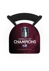Colorado Avalanche 2022 Stanley Cup Bar Stool
