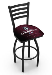 Colorado Avalanche 2022 Stanley Cup Bar Stool