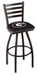 University of Georgia Bulldogs L014 Officially Licensed Logo Holland Bar Stool Home Decor