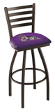 James Madison Dukes L014 Bar Stool | NCAA JMU Dukes Bar Stool