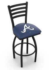 Atlanta Braves L014 Bar Stool | 25", 30", 36" Seat Height Atlanta Braves Barstool