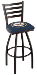 United States Navy L014 Bar Stool | 25", 30", 36" Seat Height United States Navy Bar Stool