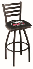 Northern Illinois University Huskies Jackie L014 Officially Licensed Logo Bar Stool Home Decor