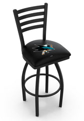 San Jose Sharks L014 Bar Stool | NHL Sharks Counter Stool
