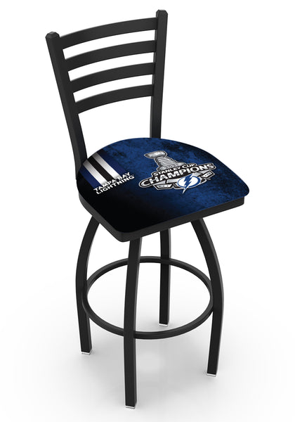 L014 Tampa Bay Lightning 2021 Stanley Cup Bar Stool