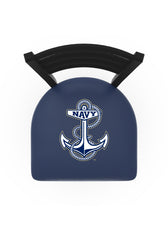 US Navy Midshipmen Academy L014 Bar Stool | NCAA US Navy Midshipmen Academy Bar Stool