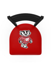 University of Wisconsin Bucky L014 Bar Stool | NCAA University of Wisconsin Bar Stool