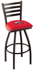 Western Kentucky Hilltoppers L014 Bar Stool | 25", 30", 36" Seat Height Western Kentucky Hilltoppers Bar Stool