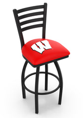 University of Wisconsin Bucky L014 Holland Bar Stool