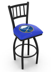 Buffalo  Sabres NHL L018 Bar Stool | 25", 30", 36" Seat Height Buffalo  Sabres Ice Hockey Barstool